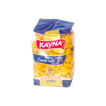 Macaroni / Torsades - Kayna...