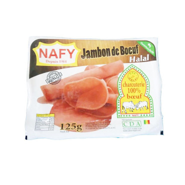 Jambon - Nafy - Boeuf - 125G