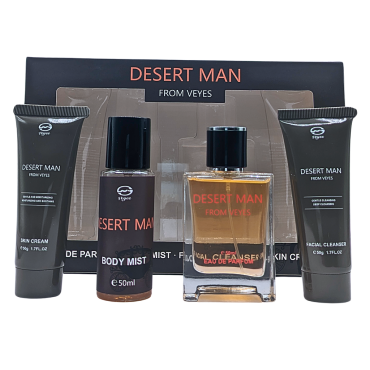 Coffret parfum homme Desert...