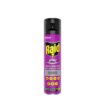 Raid insecticide...