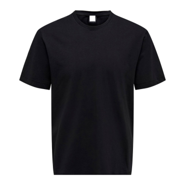 T-shirt homme Noir taille 2XL