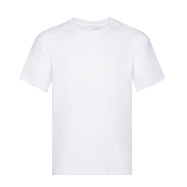 T-shirt homme Blanc taille 2XL