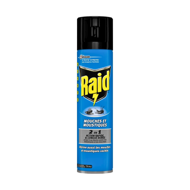 Raid insecticide - Mouche...