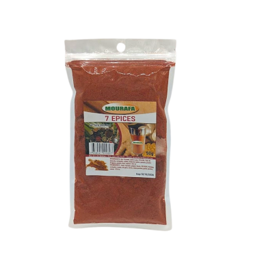 7 Épices - sachet 50G