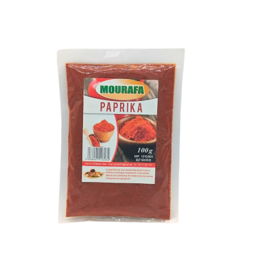 Paprika - sachet 100G