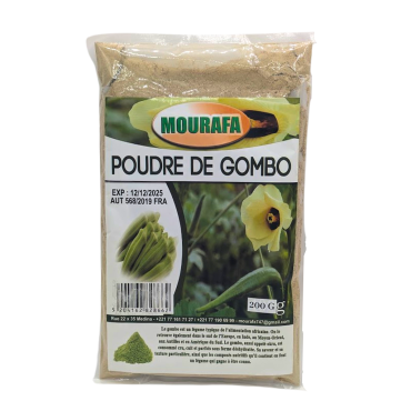 Poudre de gombo - sachet 200G