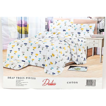 Drap 3 pièces Dalia N°113