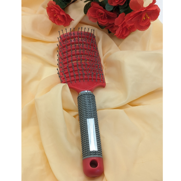 Brosse à cheveux ANNA rouge