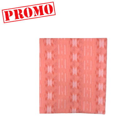 Voile en Coton saumon 5m