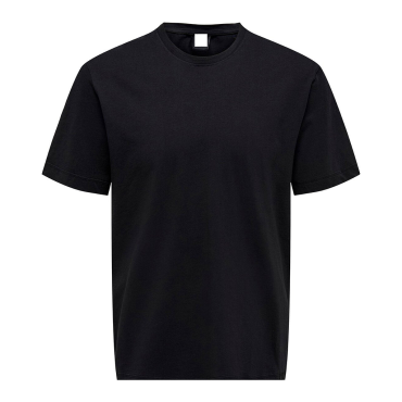 T-shirt homme Noir taille M