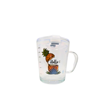 Tasse avec pipette 370ml