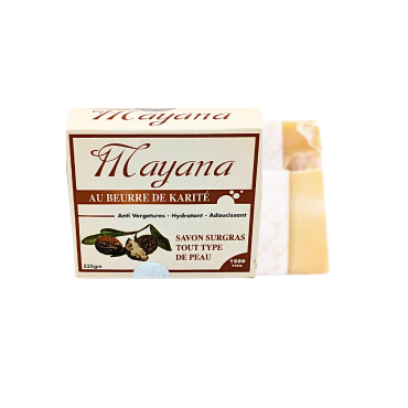 SAVON MAYANA AU BEURRE DE...