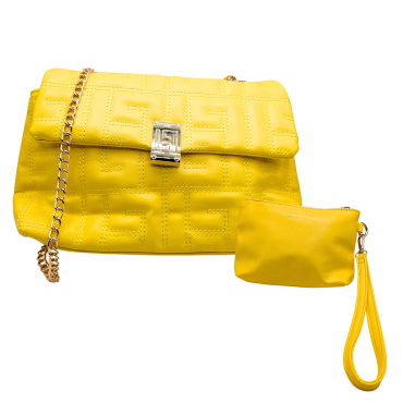 Sac Rama 2 pièces jaune