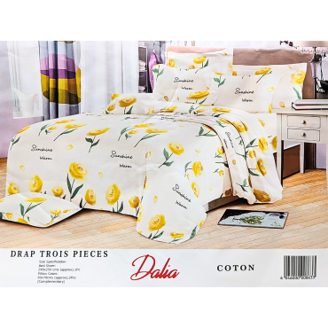 Drap 3 pièces Dalia N°116