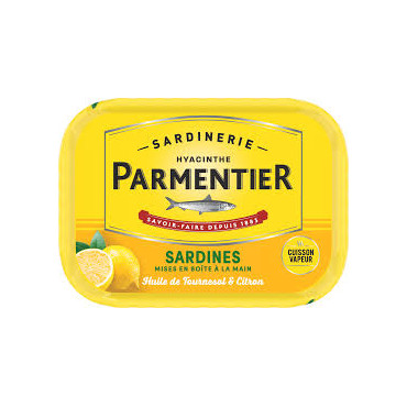 Filets de sardines -Huile...