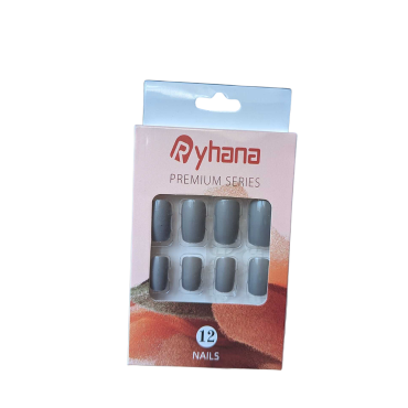 Faux ongle Ryhana gris