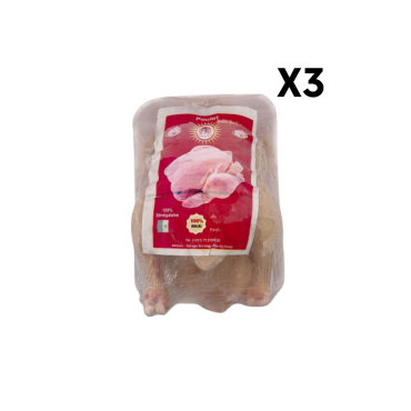 Pack de 3 poulets sett sell...