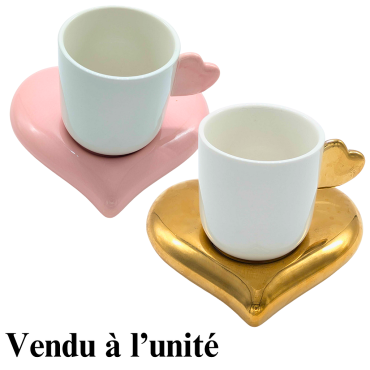 Ensemble Tasse + Soucoupe...