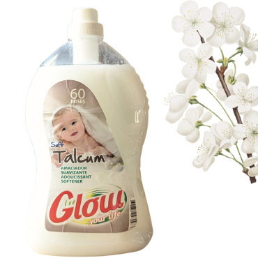 Adoucissant - 3,9L - talcum...