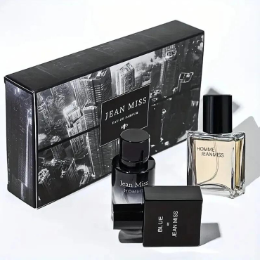 Coffret 3 parfums Jean Miss...